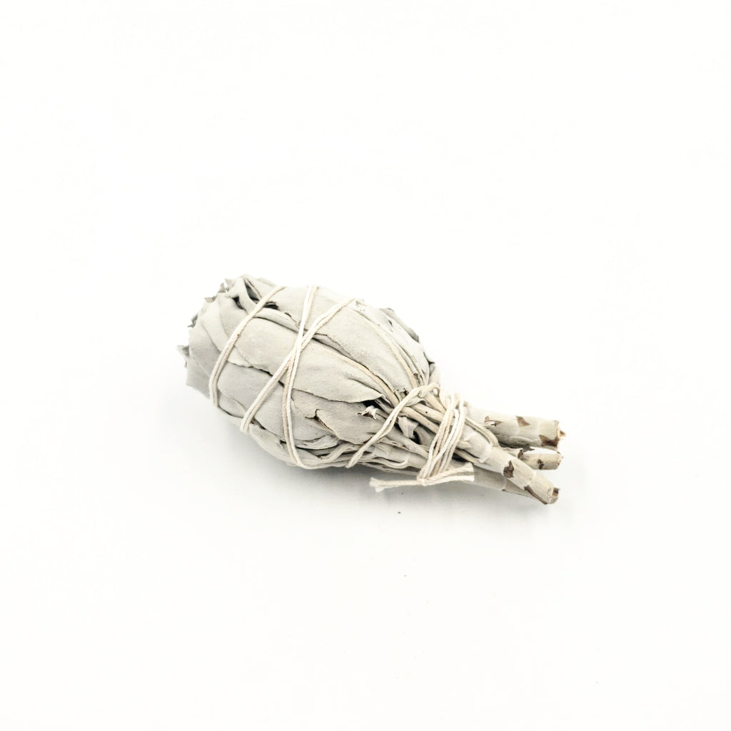White Sage Smudge Torch 3" - Elevated Metaphysical