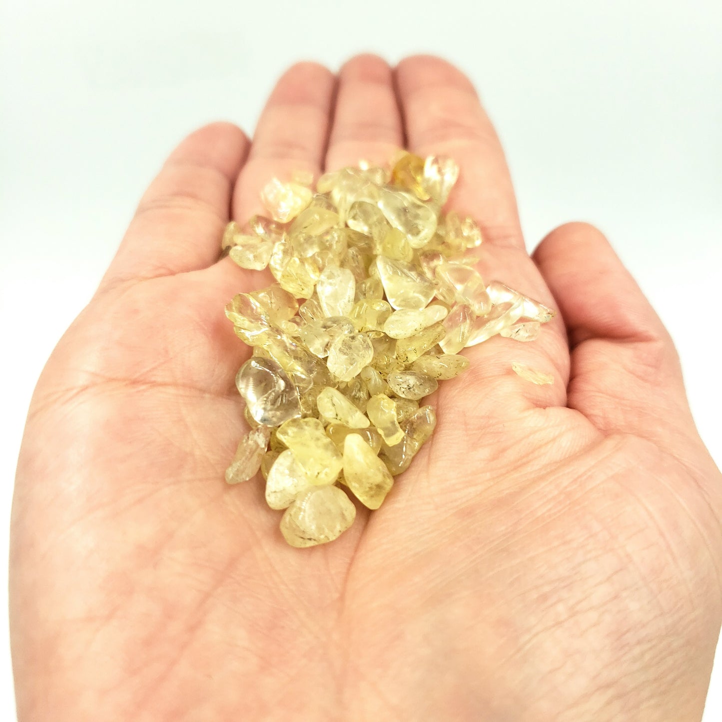 Citrine Chips Genuine Natural Citrine - Elevated Metaphysical