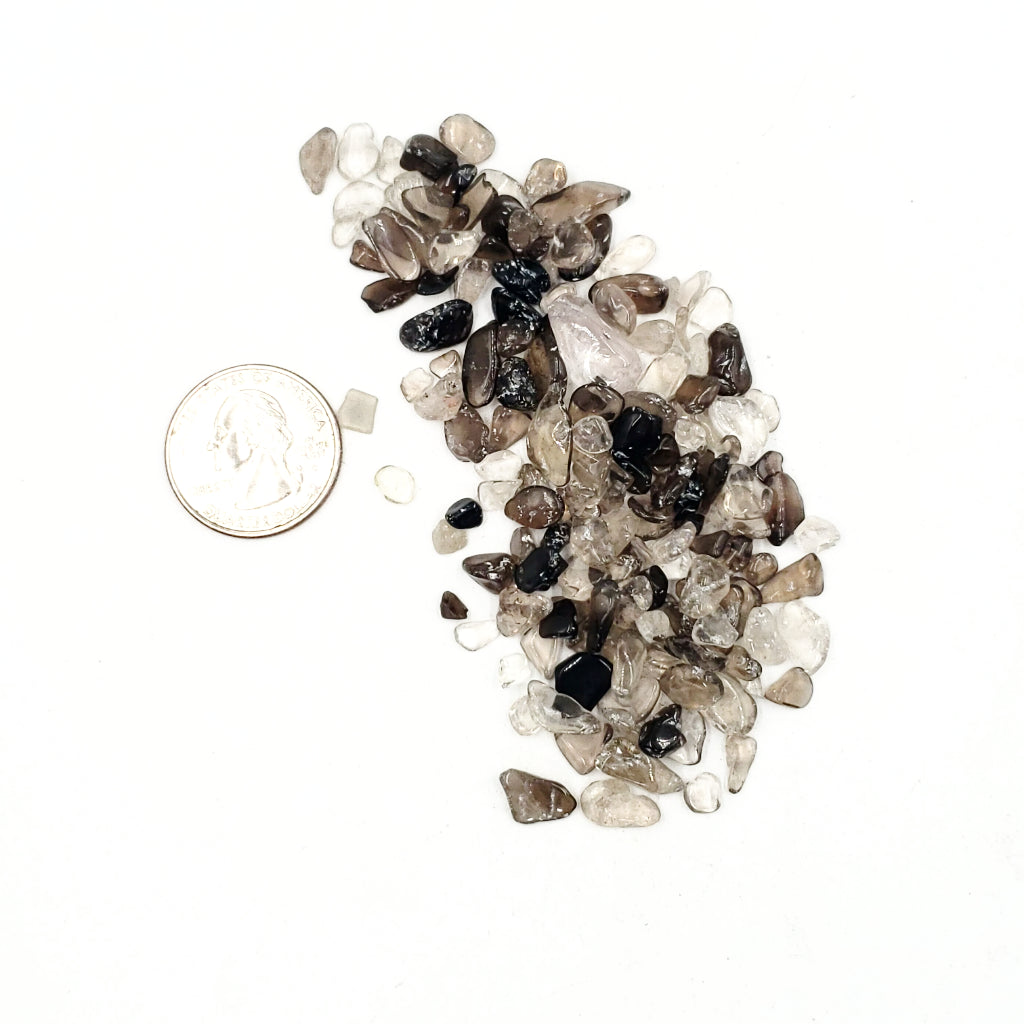 Smoky Quartz Chips