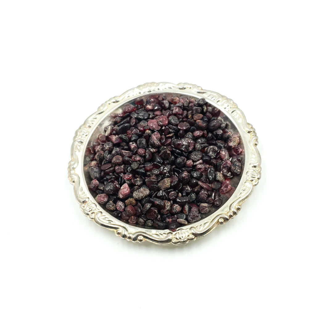 Garnet Chips - Elevated Metaphysical