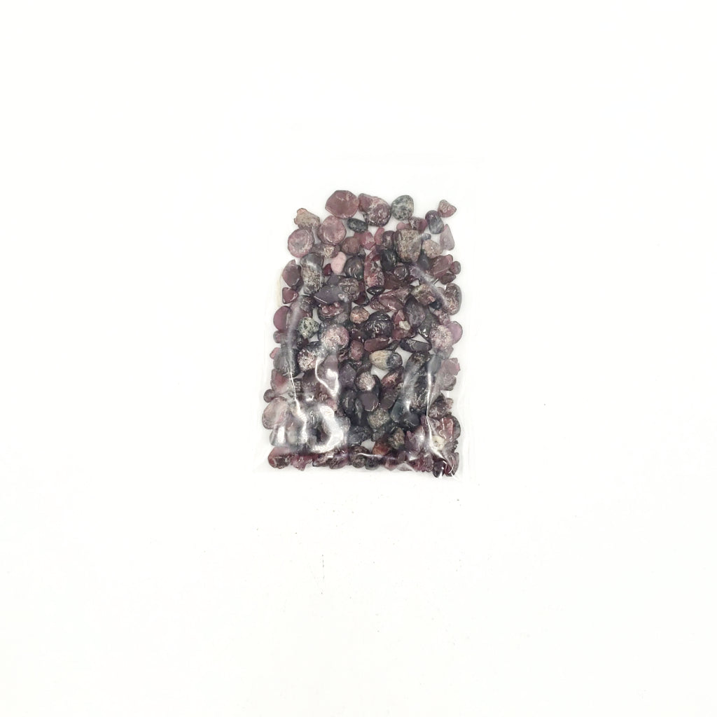 Garnet Chips - Elevated Metaphysical