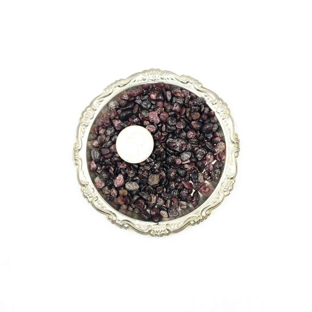 Garnet Chips - Elevated Metaphysical