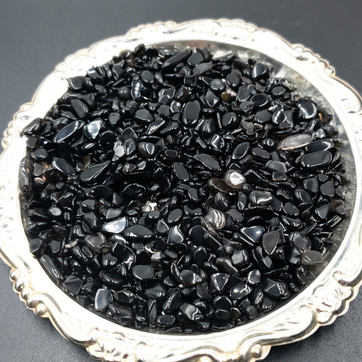 Black Obsidian Chips - Elevated Metaphysical
