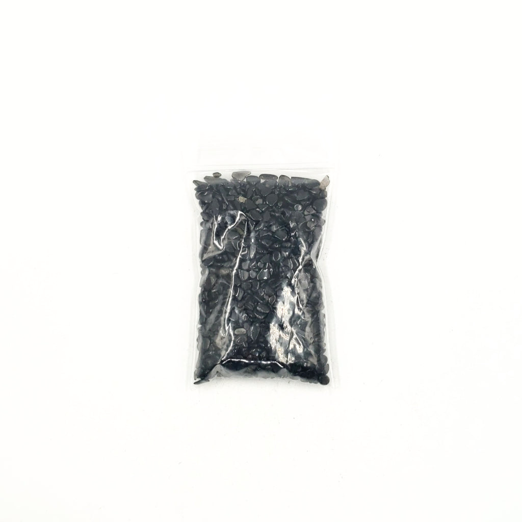 Black Obsidian Chips - Elevated Metaphysical