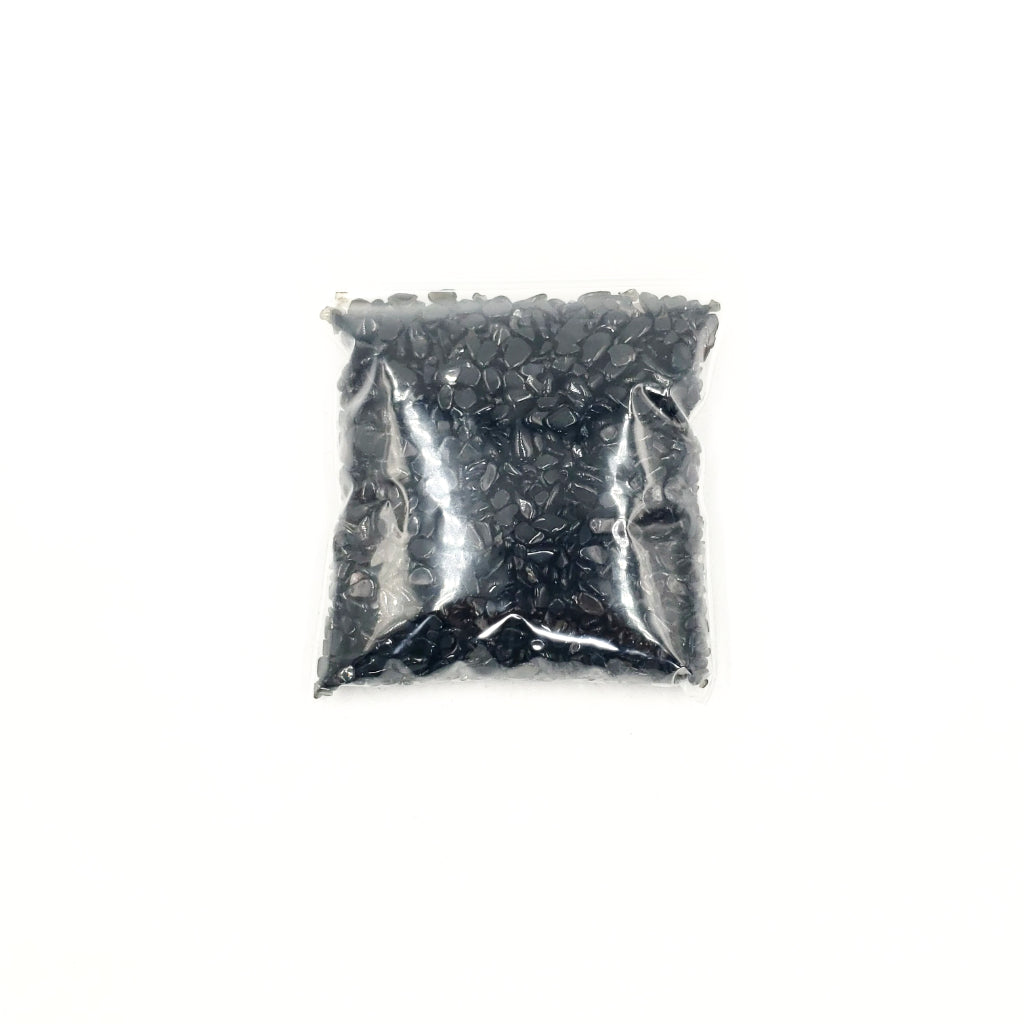 Black Obsidian Chips - Elevated Metaphysical