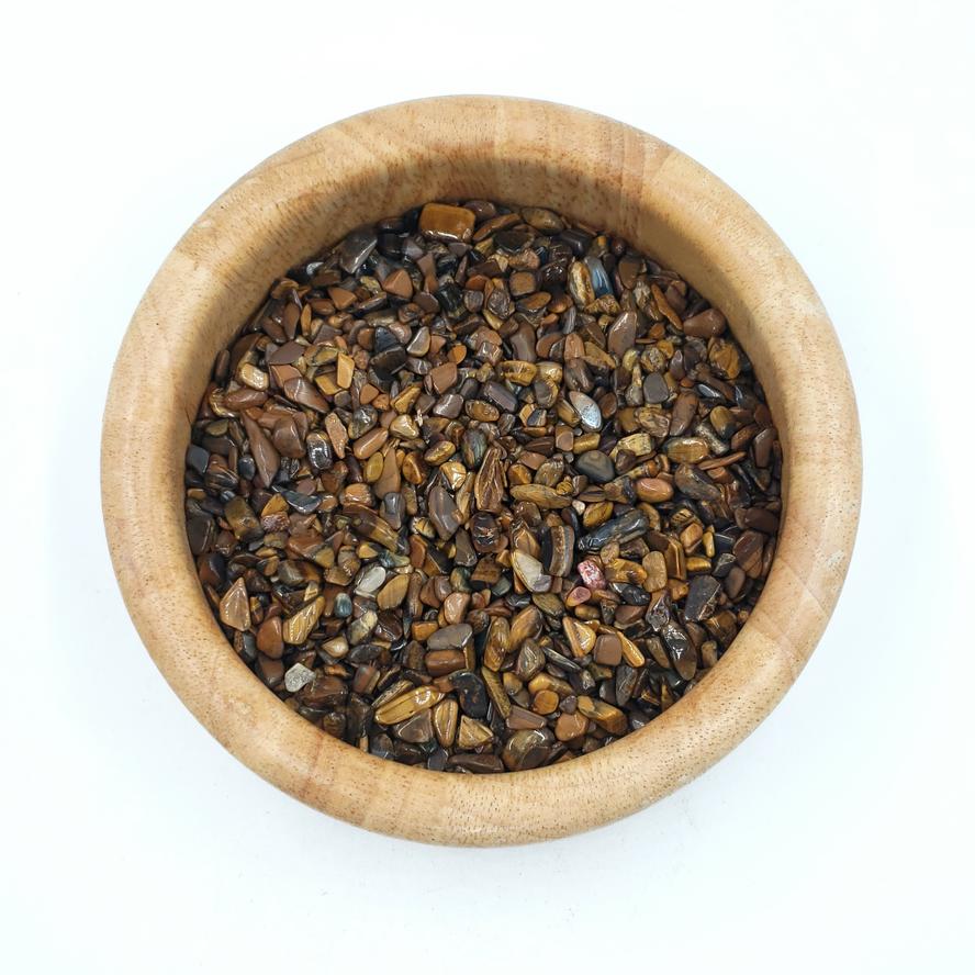 Tiger Eye Chips - Elevated Metaphysical
