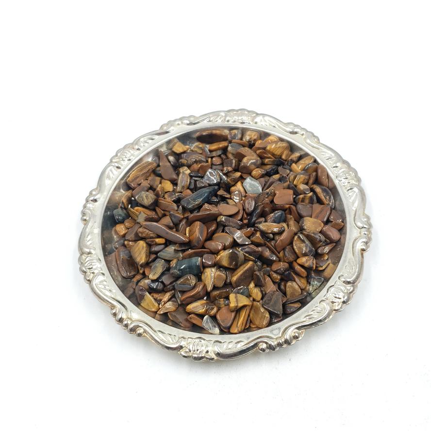 Tiger Eye Chips - Elevated Metaphysical
