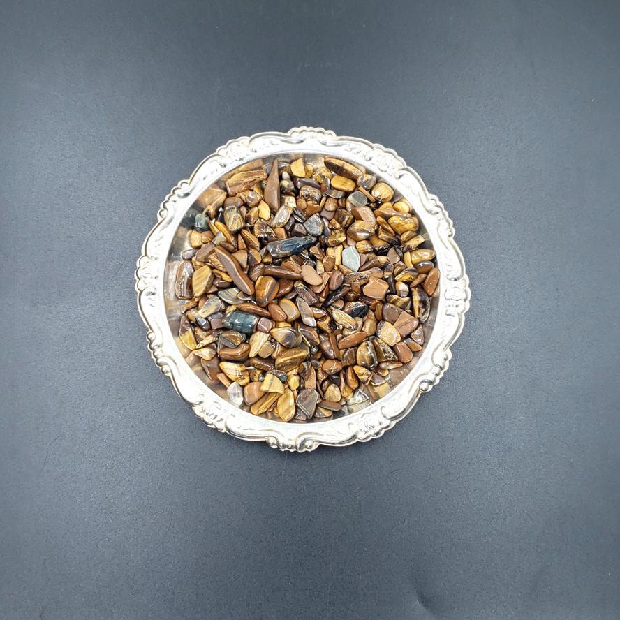Tiger Eye Chips - Elevated Metaphysical