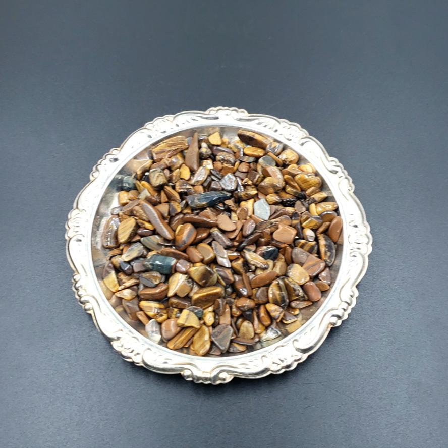 Tiger Eye Chips - Elevated Metaphysical