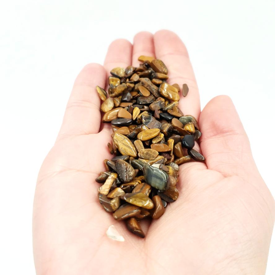 Tiger Eye Chips - Elevated Metaphysical