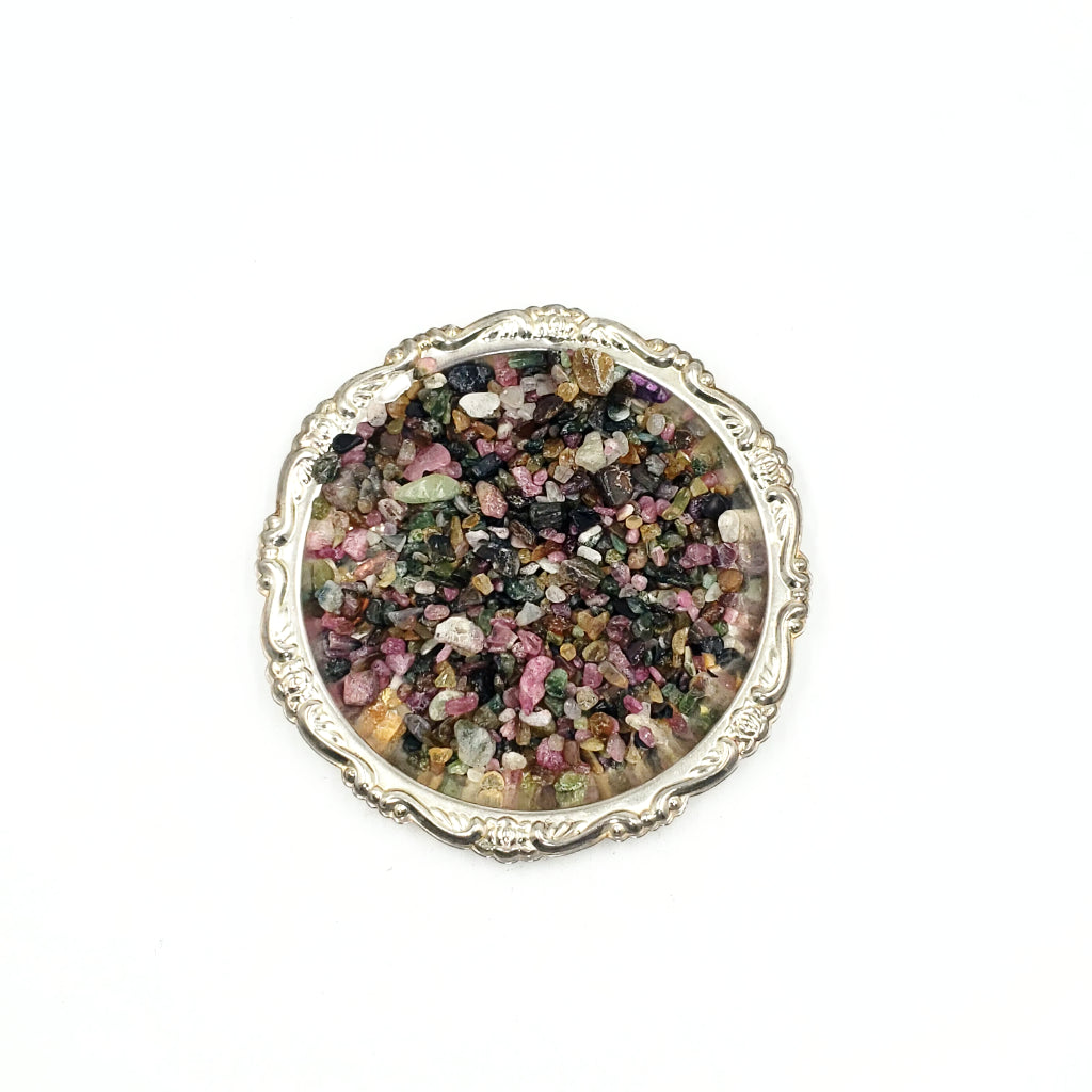 Watermelon Tourmaline Chips - Elevated Metaphysical