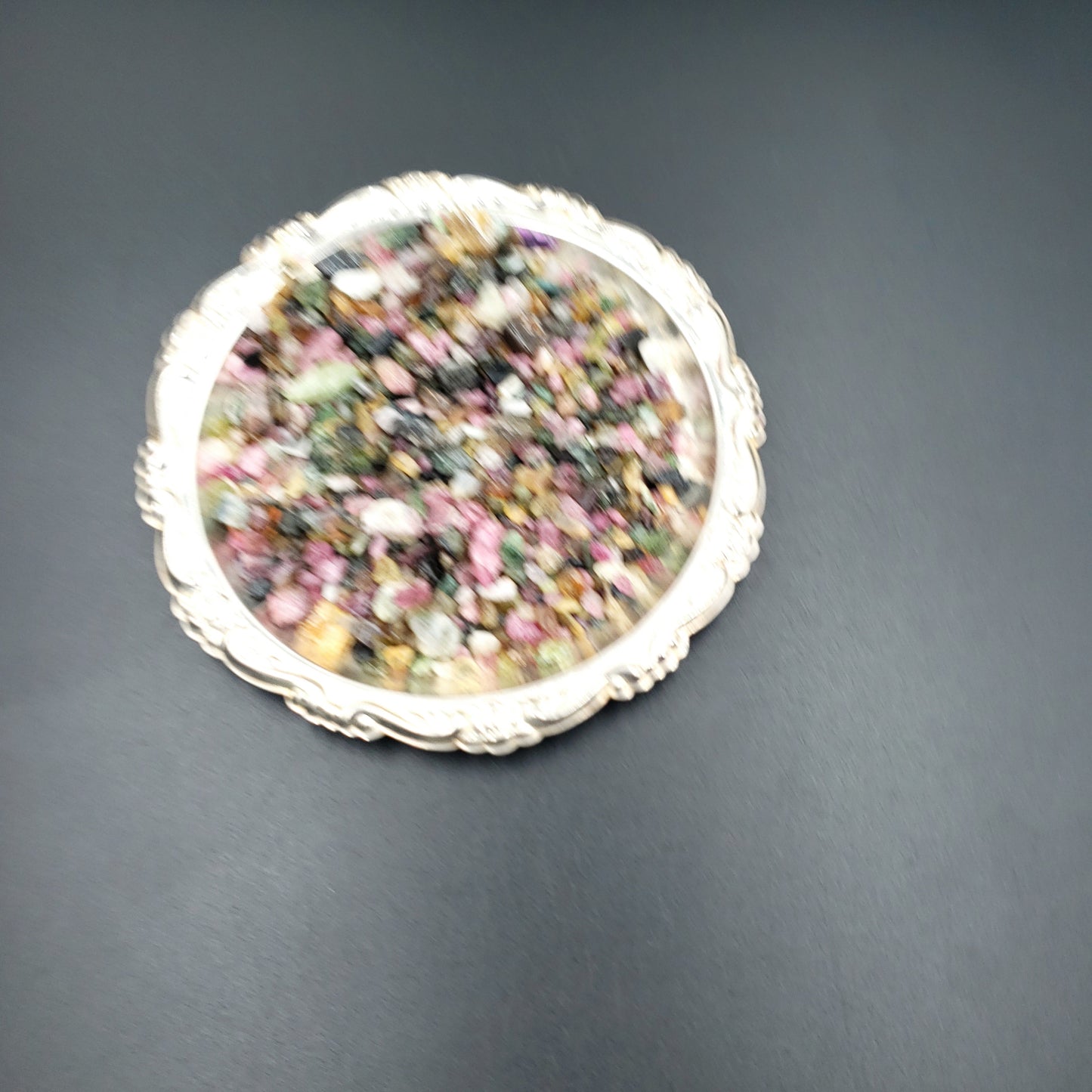 Watermelon Tourmaline Chips - Elevated Metaphysical