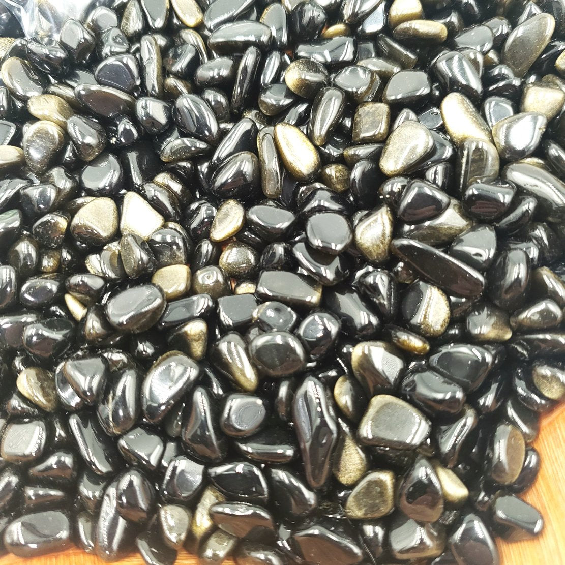 Gold Sheen Obsidian Chips - Elevated Metaphysical