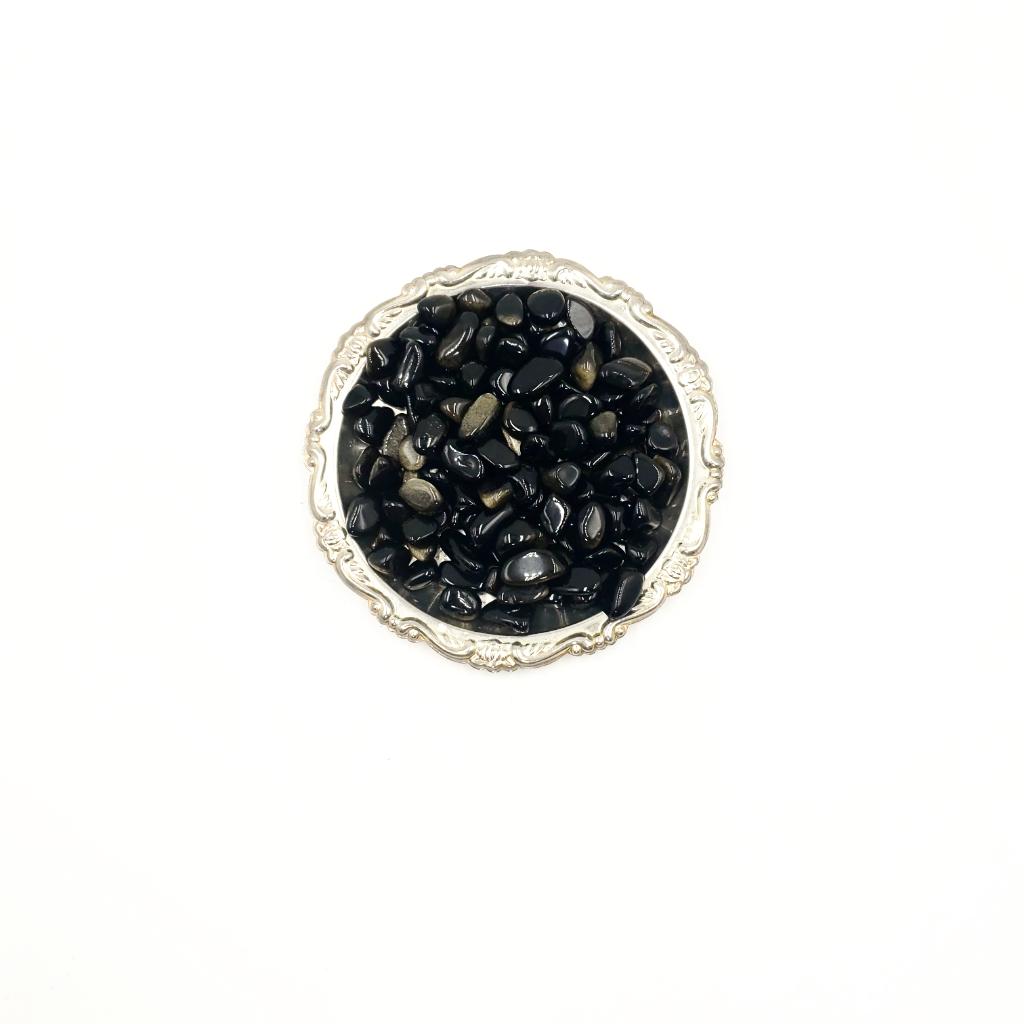 Gold Sheen Obsidian Chips - Elevated Metaphysical