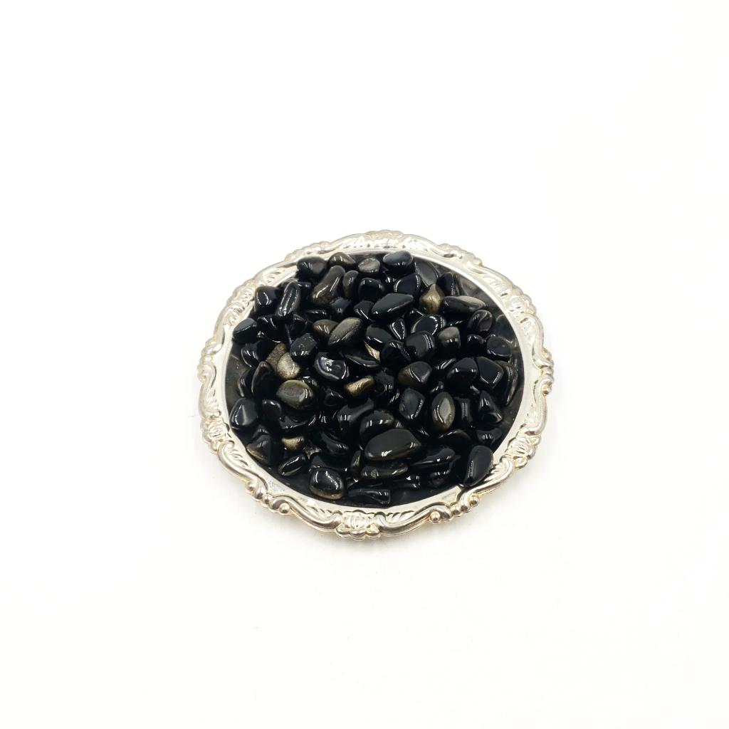 Gold Sheen Obsidian Chips - Elevated Metaphysical