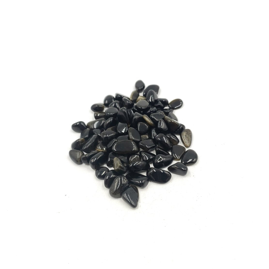 Gold Sheen Obsidian Chips - Elevated Metaphysical