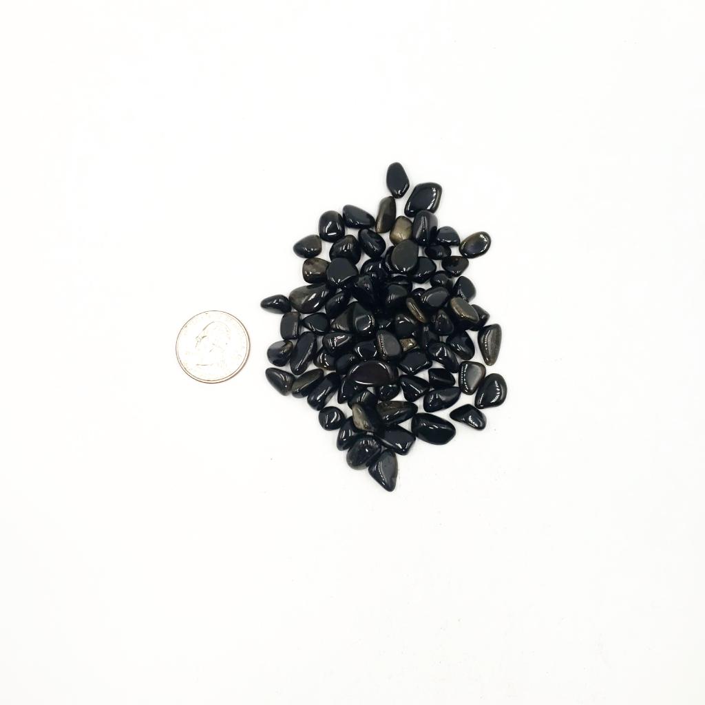 Gold Sheen Obsidian Chips - Elevated Metaphysical