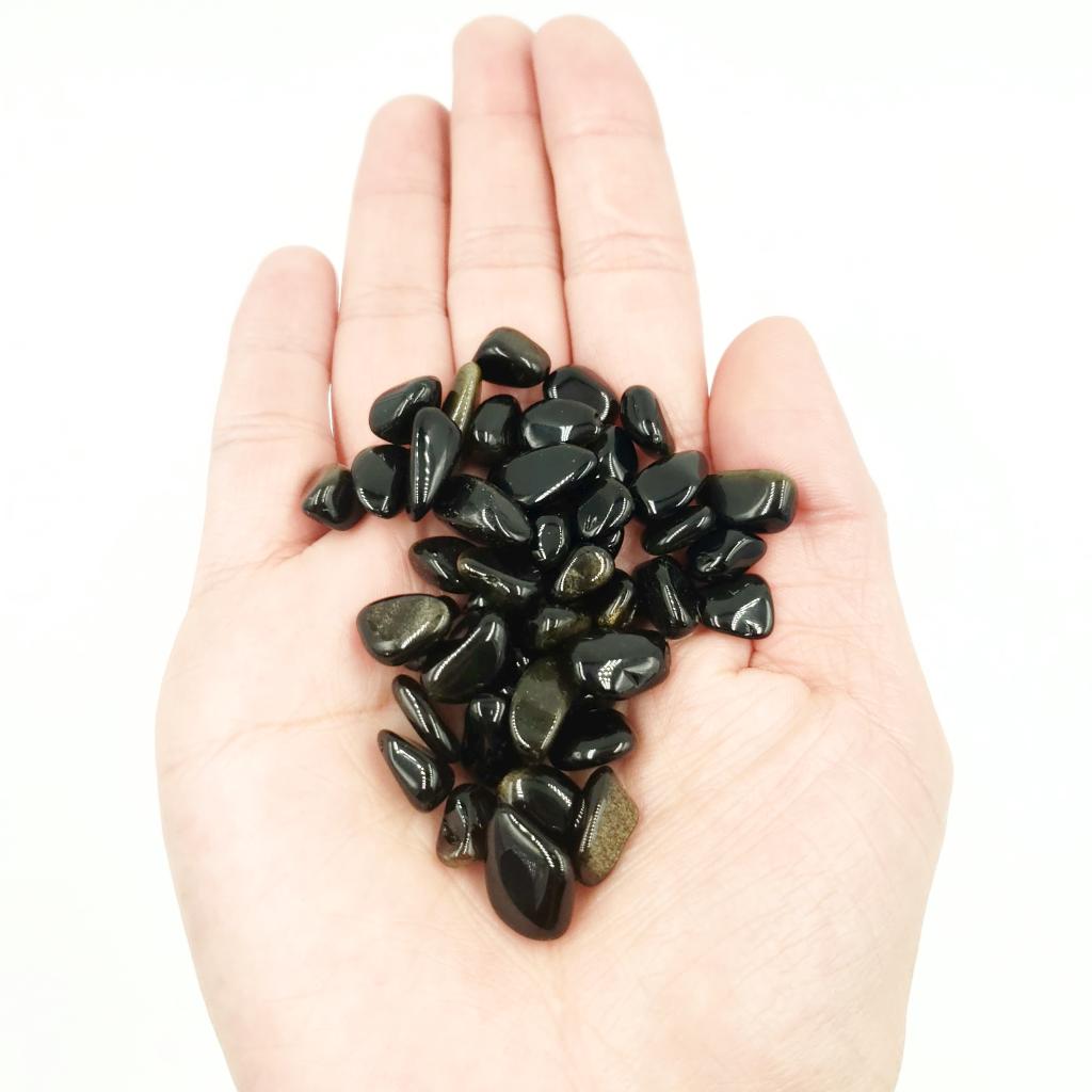 Gold Sheen Obsidian Chips - Elevated Metaphysical