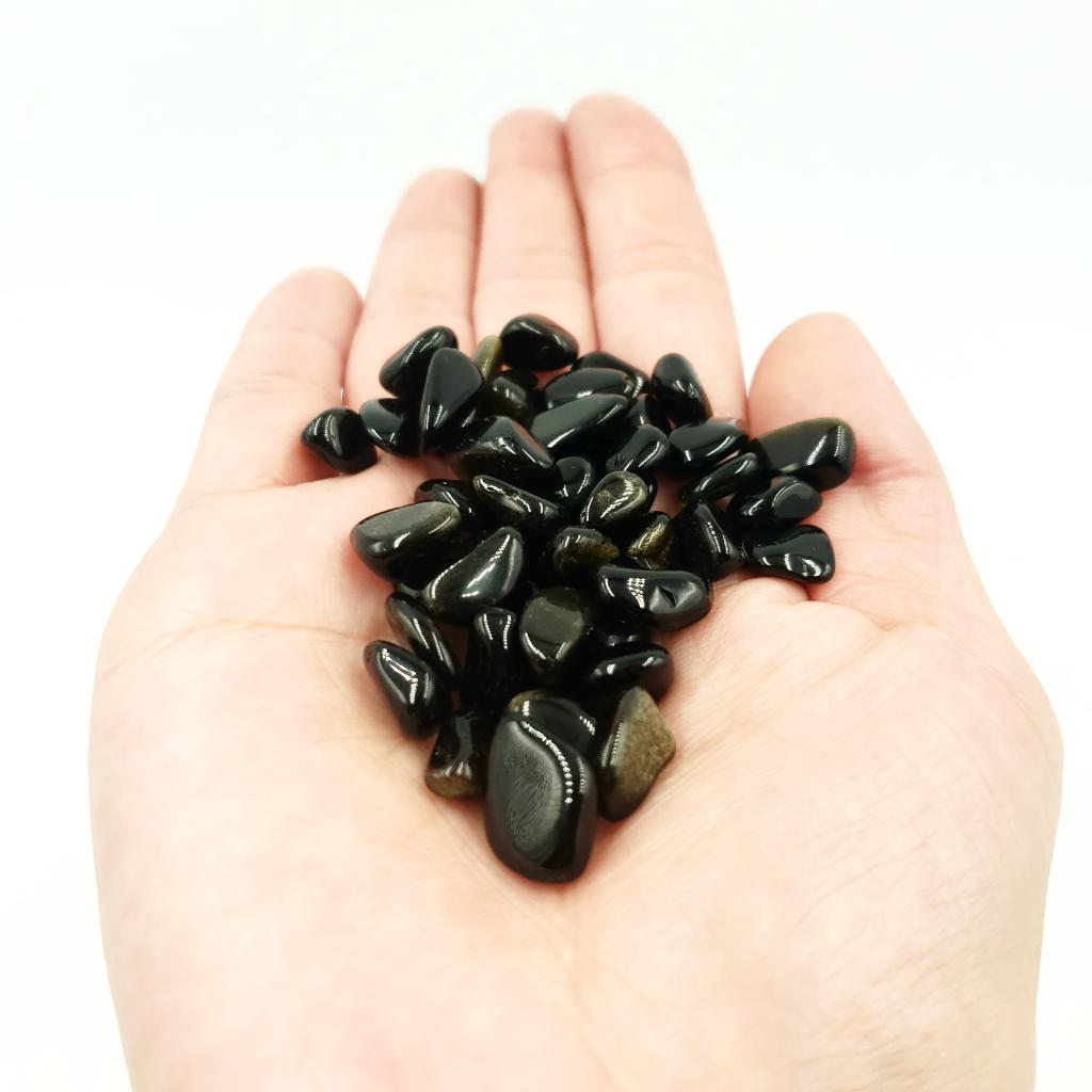 Gold Sheen Obsidian Chips - Elevated Metaphysical