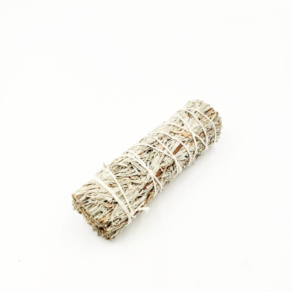 Blue Sage Smudge Wand Stick 4" - Elevated Metaphysical