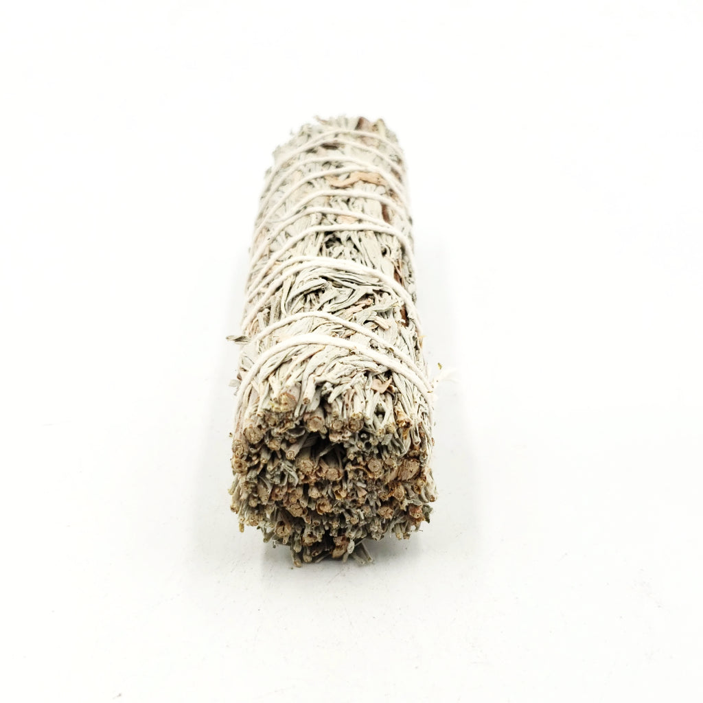 Blue Sage Smudge Wand Stick 4" - Elevated Metaphysical