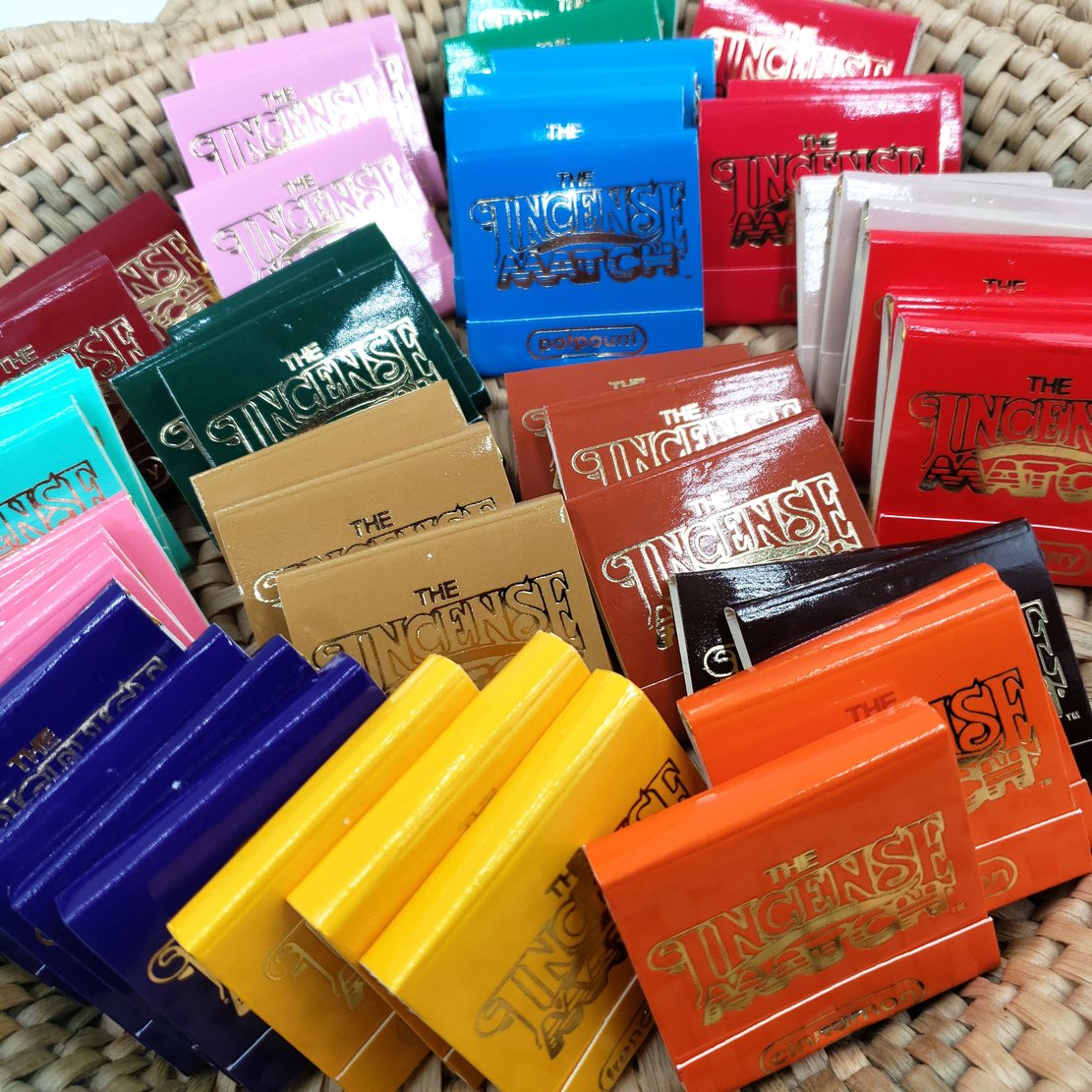 The Incense Match Incense Matches 30 count