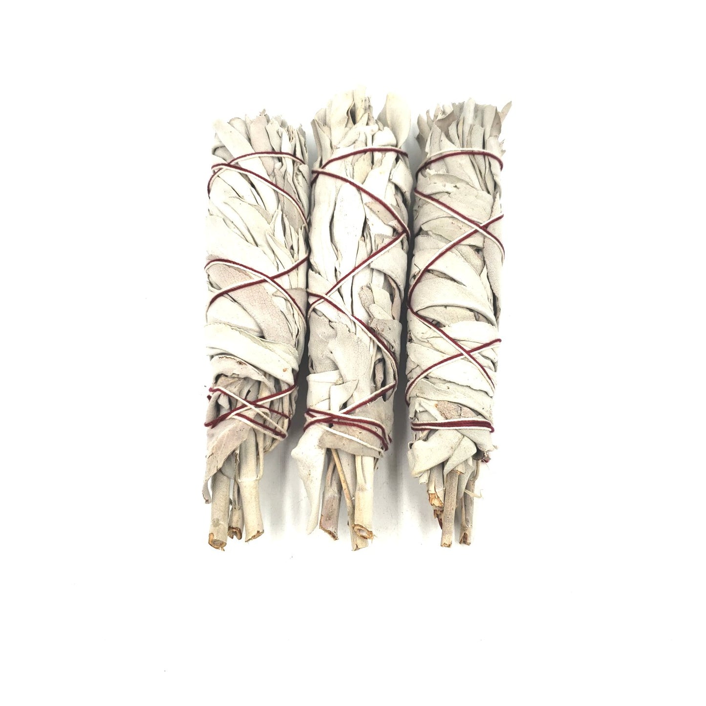 White Sage Cleansing Wand Stick 4"