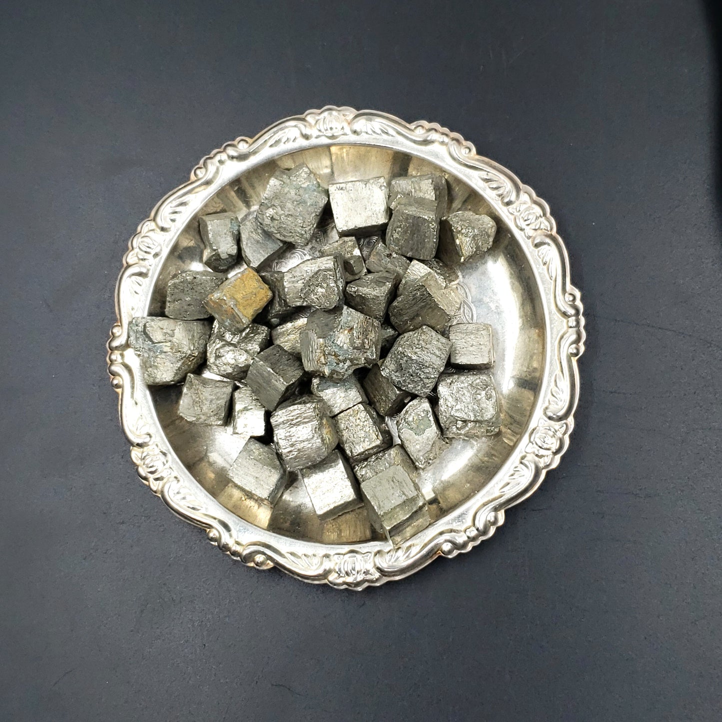 Pyrite Cube Rough Stone Small - Elevated Metaphysical