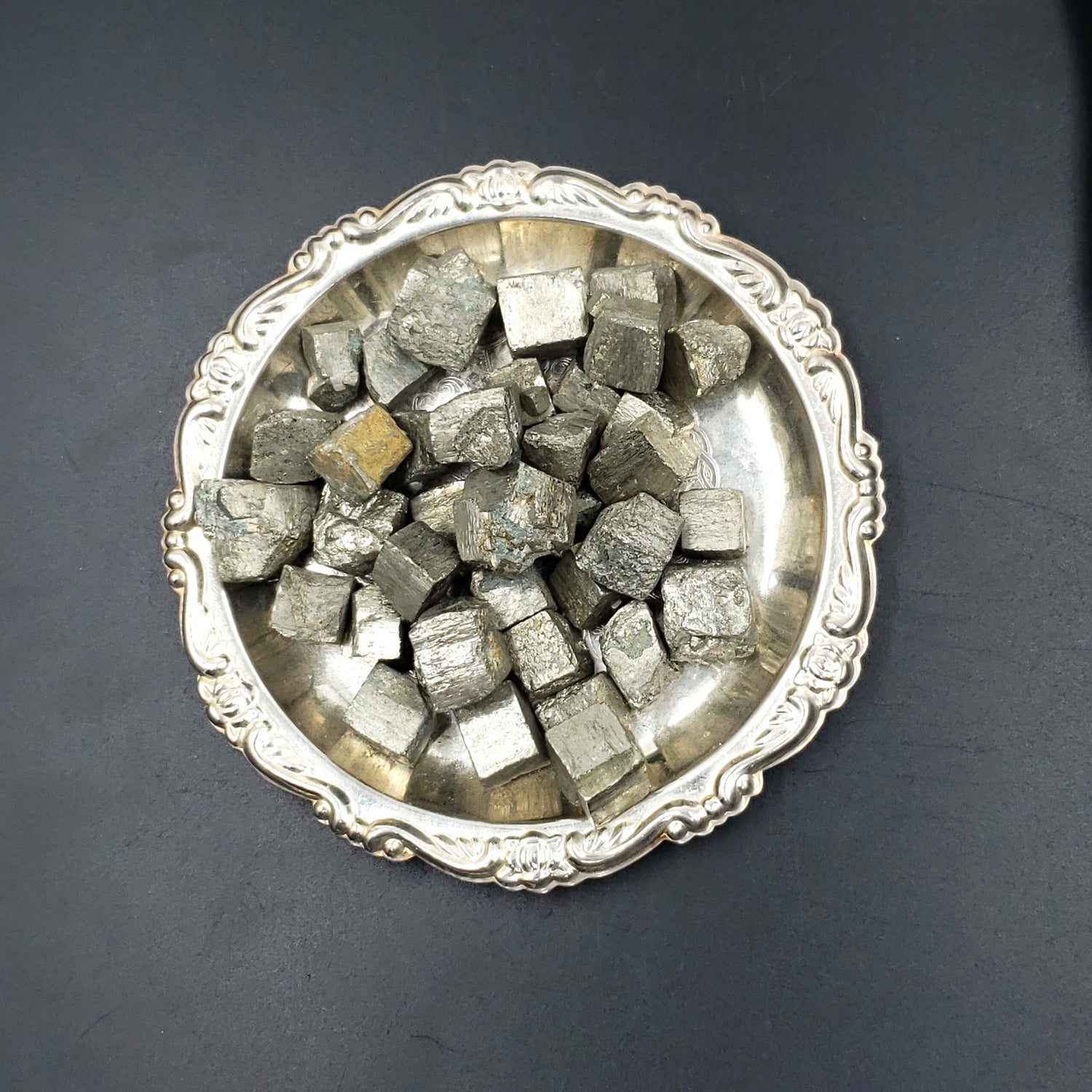 Pyrite Cube Rough Stone Small - Elevated Metaphysical