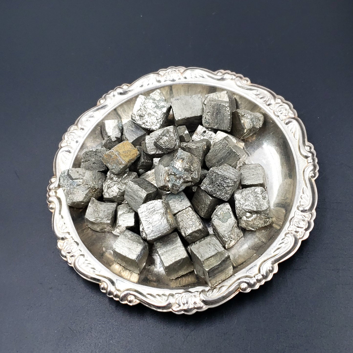 Pyrite Cube Rough Stone Small - Elevated Metaphysical