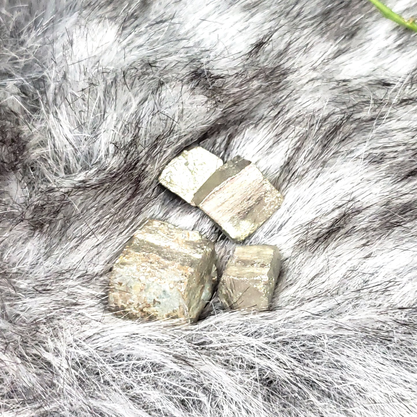 Pyrite Cube Rough Stone Small - Elevated Metaphysical