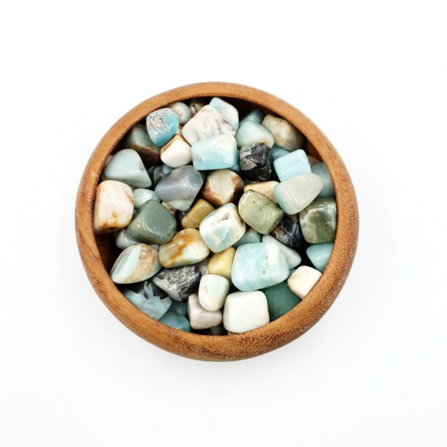 Caribbean Calcite Tumbled Stone - Elevated Metaphysical