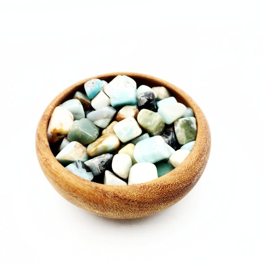 Caribbean Calcite Tumbled Stone - Elevated Metaphysical