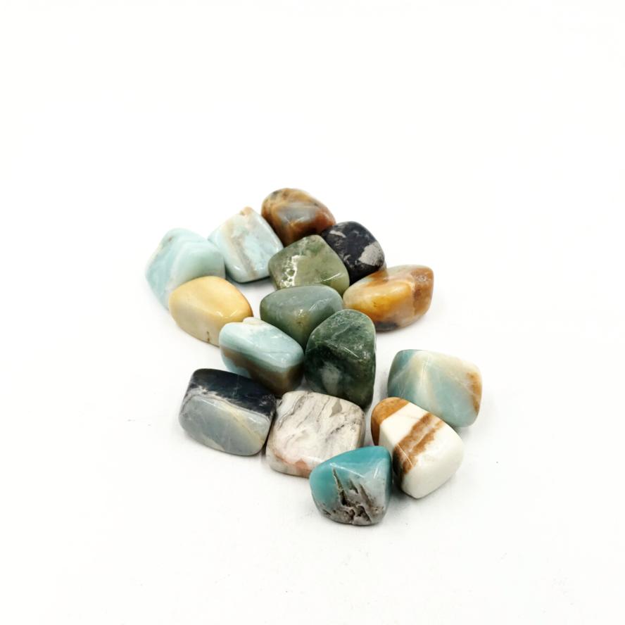 Caribbean Calcite Tumbled Stone - Elevated Metaphysical