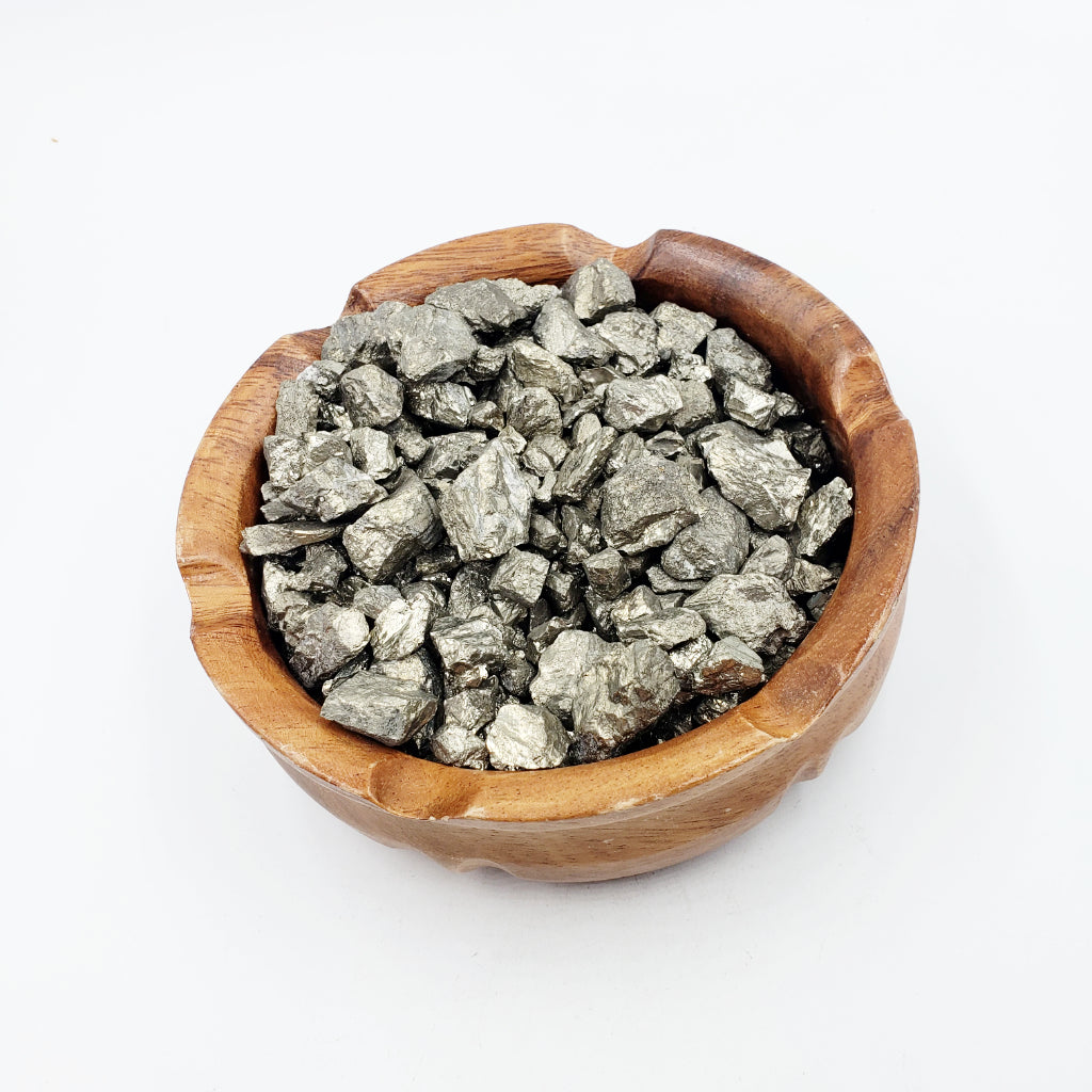 Pyrite Rough Stone Small - Elevated Metaphysical