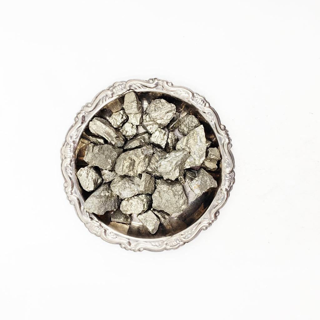 Pyrite Rough Stone Small - Elevated Metaphysical