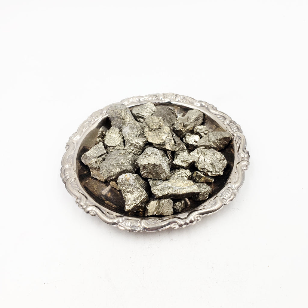 Pyrite Rough Stone Small - Elevated Metaphysical