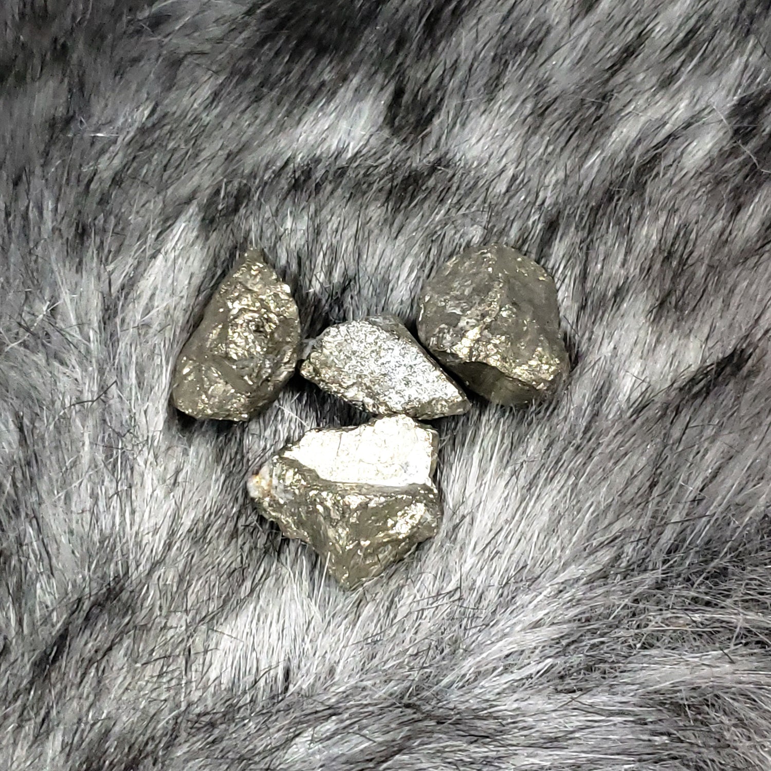 Pyrite Rough Stone Small - Elevated Metaphysical
