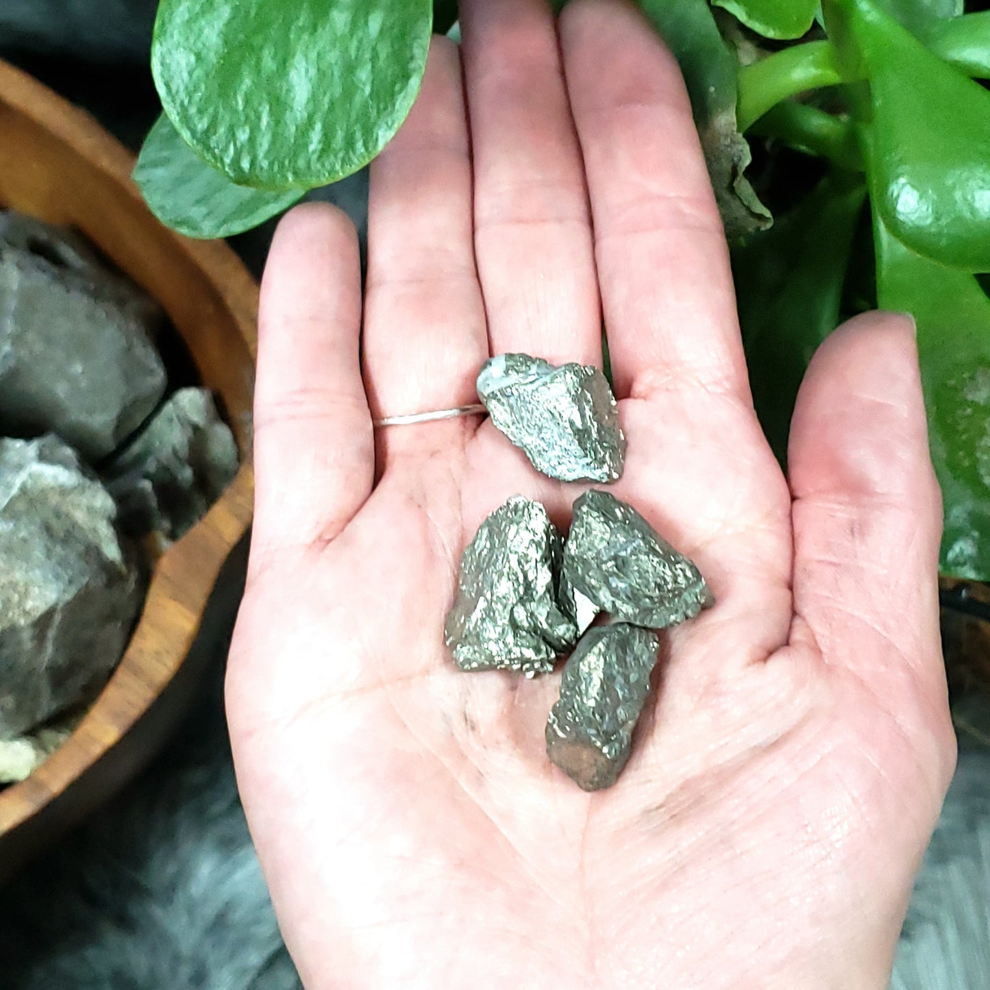 Pyrite Rough Stone Small - Elevated Metaphysical