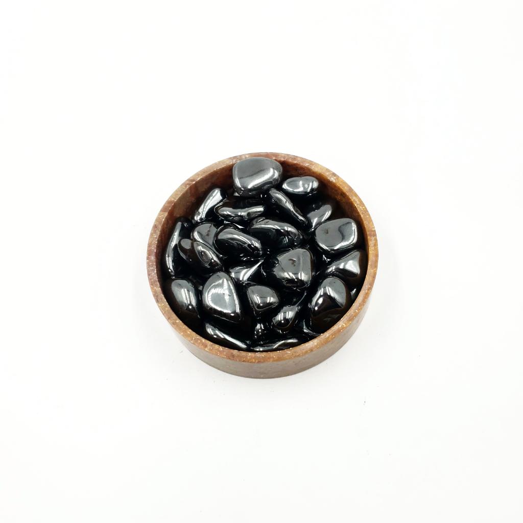 Hematite Tumbled Stone - Elevated Metaphysical