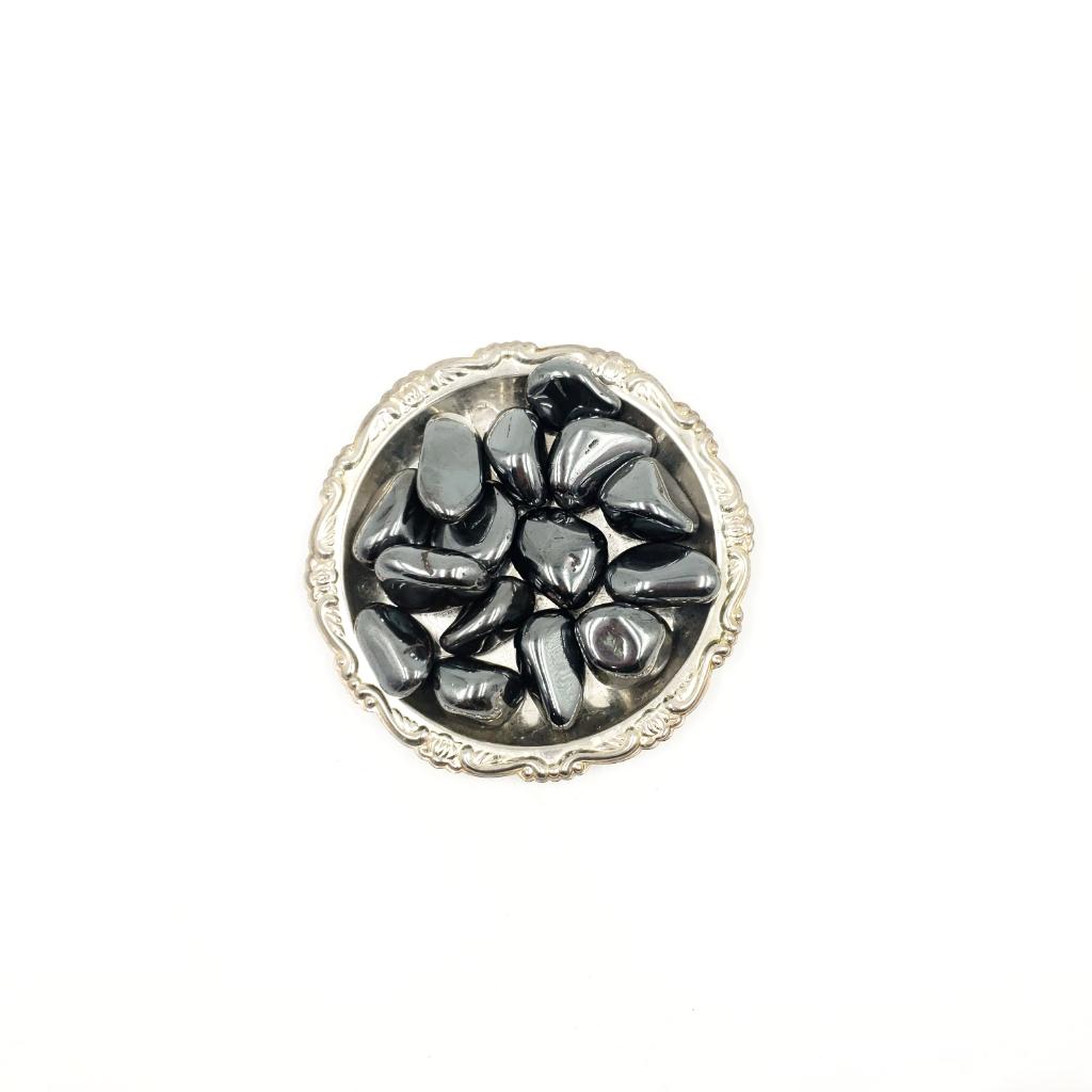 Hematite Tumbled Stone - Elevated Metaphysical