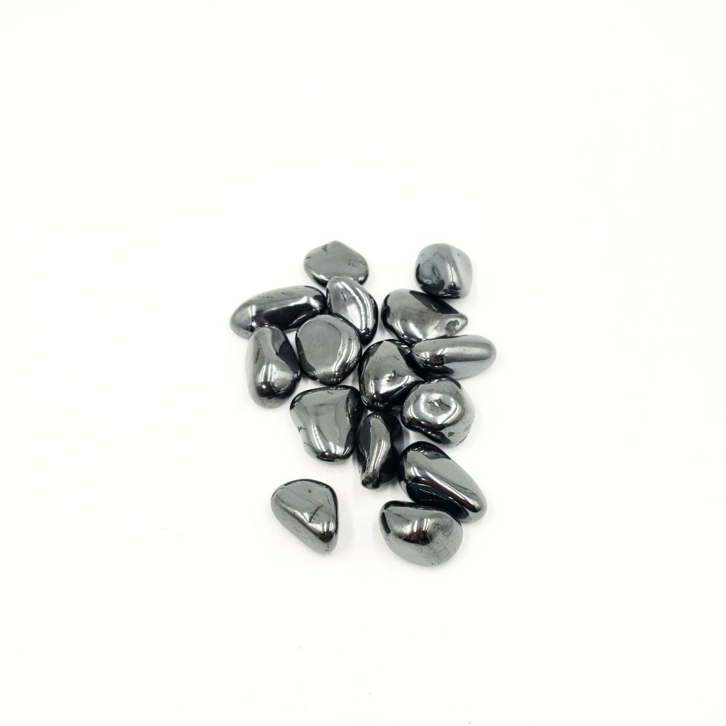Hematite Tumbled Stone - Elevated Metaphysical