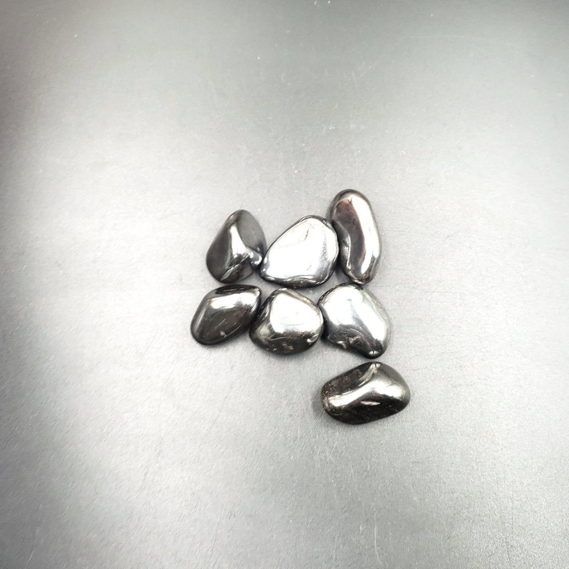 Hematite Tumbled Stone - Elevated Metaphysical