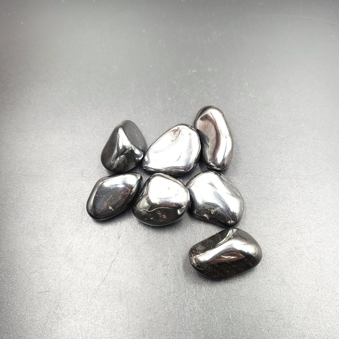 Hematite Tumbled Stone - Elevated Metaphysical
