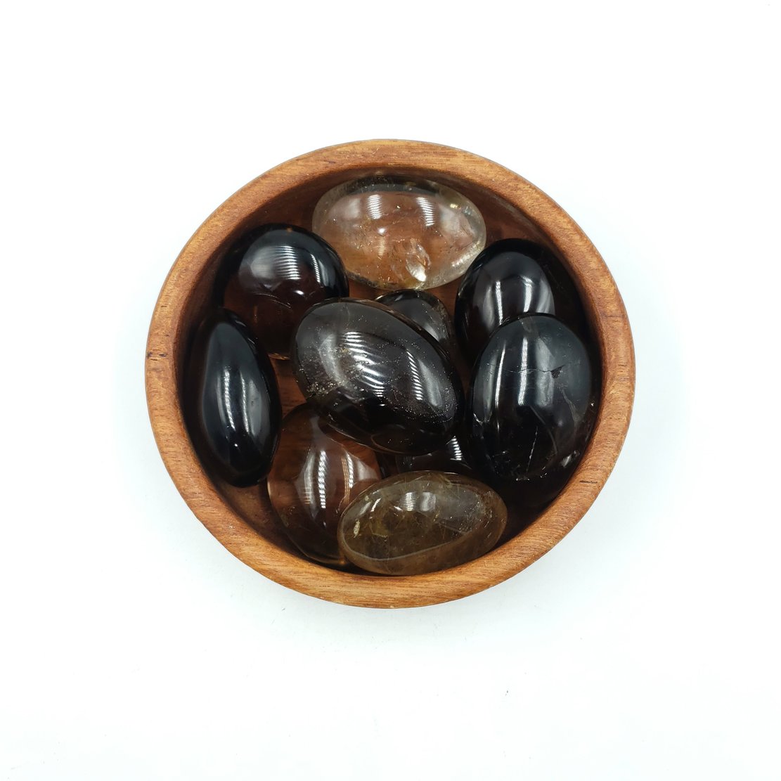 Smoky Quartz Palm Stone Gallet - Elevated Metaphysical