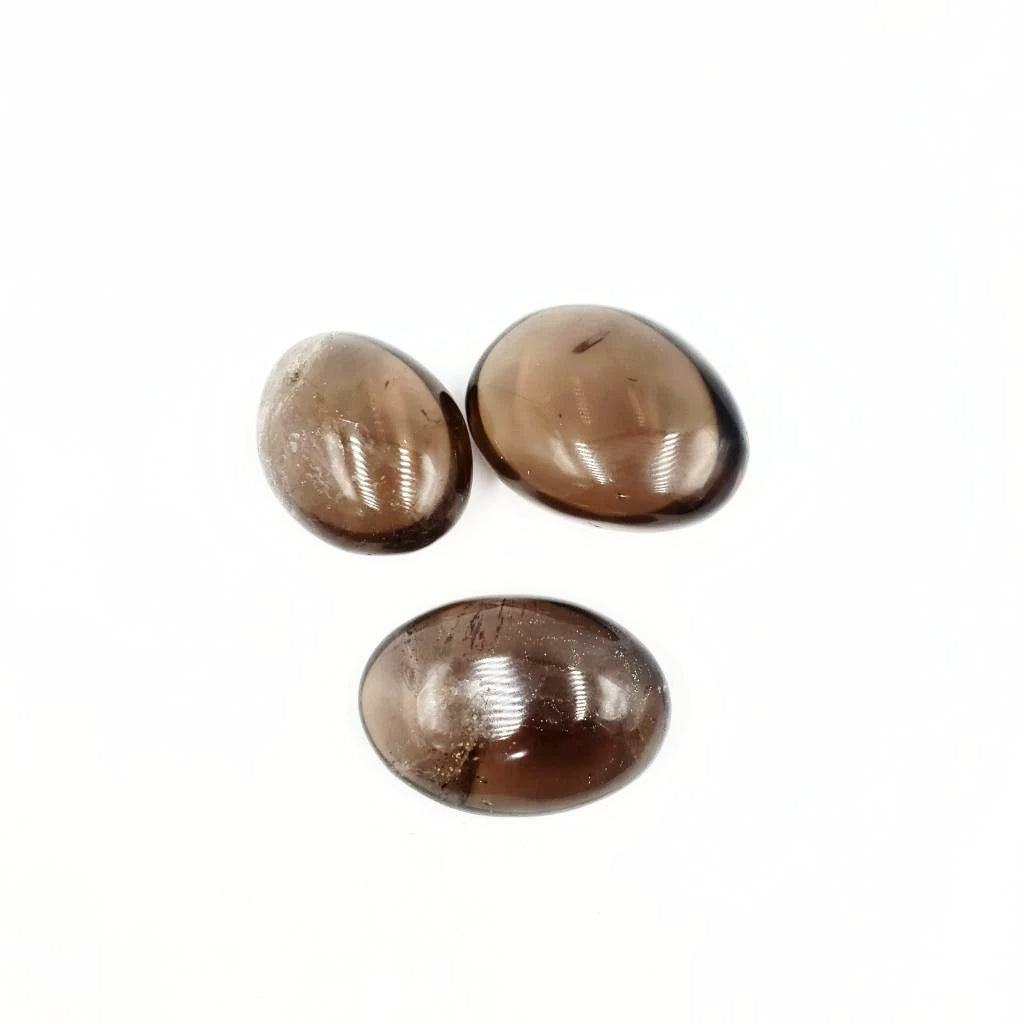 Smoky Quartz Palm Stone Gallet - Elevated Metaphysical