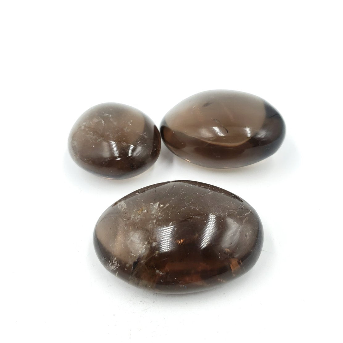 Smoky Quartz Palm Stone Gallet - Elevated Metaphysical