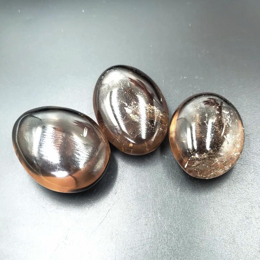 Smoky Quartz Palm Stone Gallet - Elevated Metaphysical