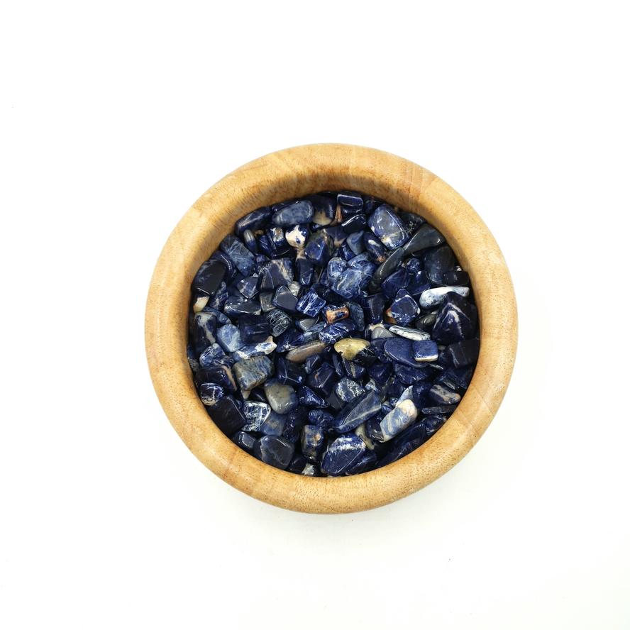Sodalite Chips - Elevated Metaphysical