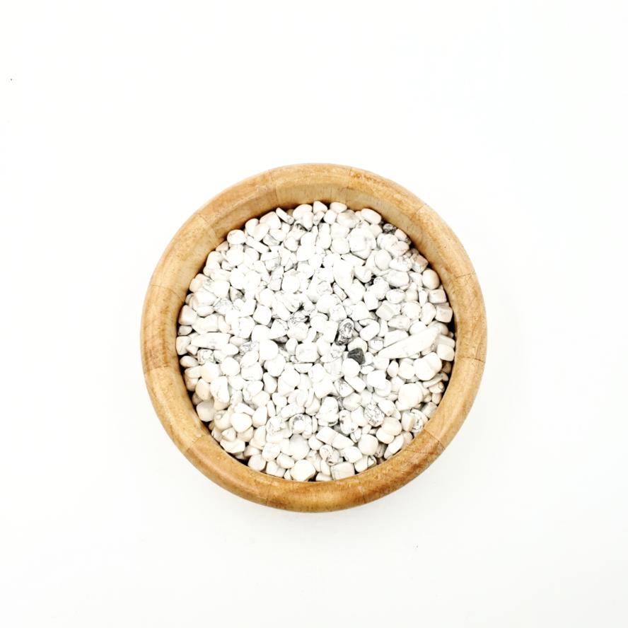 Howlite Chips - Elevated Metaphysical